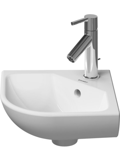 Praustuvas Duravit Me by Starck 43x38 cm,  0722430000