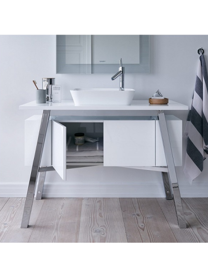 Praustuvas Duravit Cape Cod 46x46 cm, 2340460000 3 Praustuvas Duravit Cape Cod 46x46 cm, 2340460000 3