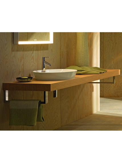 Praustuvas Duravit Cape Cod 48x48 cm, 2328480000 4 Praustuvas Duravit Cape Cod 48x48 cm, 2328480000 4