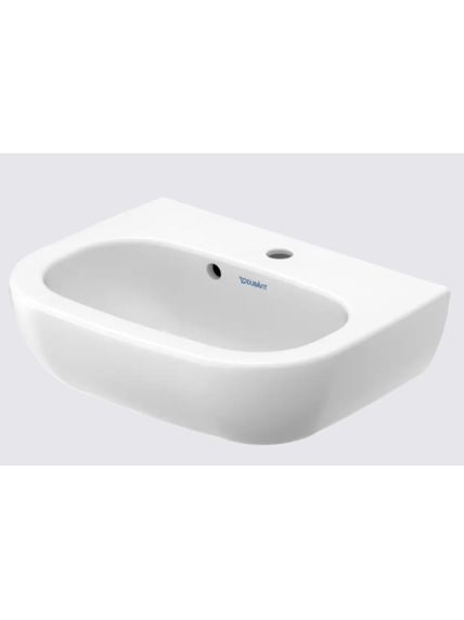 Praustuvas Duravit D-Code 45x34 cm 07054500002 5 Praustuvas Duravit D-Code 45x34 cm 07054500002 5