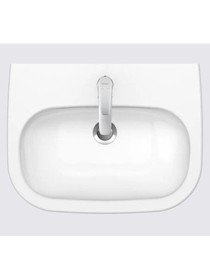 Praustuvas Duravit D-Code 60x46 cm 23106000002 3 Praustuvas Duravit D-Code 60x46 cm 23106000002 3