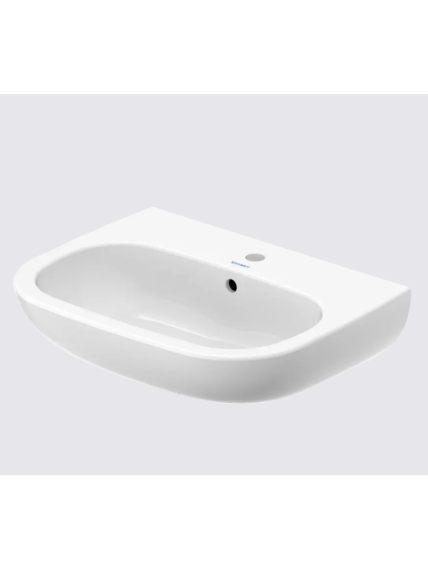 Praustuvas Duravit D-Code 60x46 cm 23106000002 4 Praustuvas Duravit D-Code 60x46 cm 23106000002 4