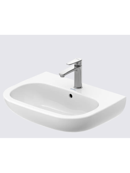 Praustuvas Duravit D-Code 60x46 cm 23106000002 5 Praustuvas Duravit D-Code 60x46 cm 23106000002 5