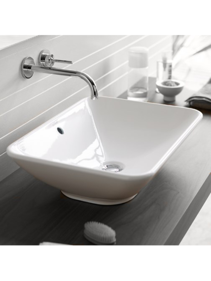 Praustuvas Duravit Me by Starck 55x42 cm, 0334520000 3 Praustuvas Duravit Me by Starck 55x42 cm, 0334520000 3