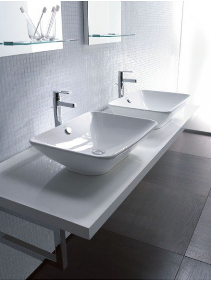 Praustuvas Duravit Me by Starck 55x42 cm, 0334520000