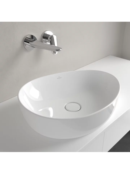 Praustuvas Villeroy & Boch Antao 51x40 cm su C+ danga 1 Praustuvas Villeroy & Boch Antao 51x40 cm su C+ danga 1
