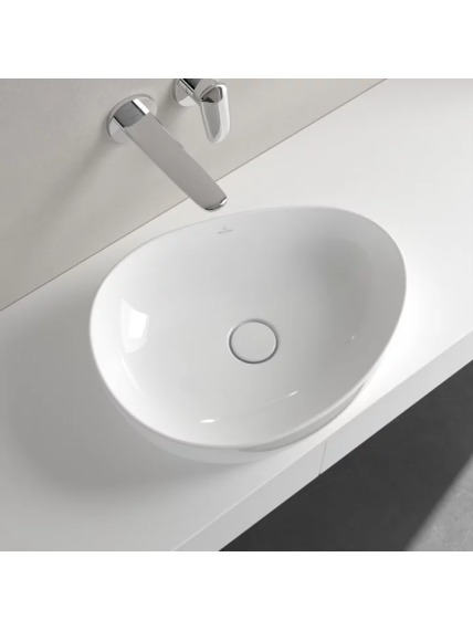 Praustuvas Villeroy & Boch Antao 51x40 cm su C+ danga Praustuvas Villeroy & Boch Antao 51x40 cm su C+ danga