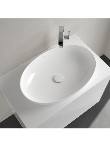 Praustuvas Villeroy & Boch Artis 61x41 cm su C+ danga Praustuvas Villeroy & Boch Artis 61x41 cm su C+ danga