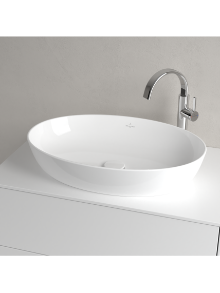 Praustuvas Villeroy & Boch Artis 61x41 cm su C+ danga Praustuvas Villeroy & Boch Artis 61x41 cm su C+ danga