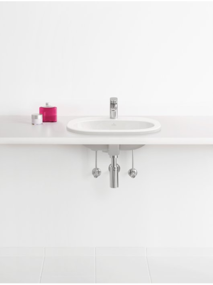 Praustuvas Villeroy & Boch O.Novo 56x40,5 cm, 41615601 2 Praustuvas Villeroy & Boch O.Novo 56x40,5 cm, 41615601 2
