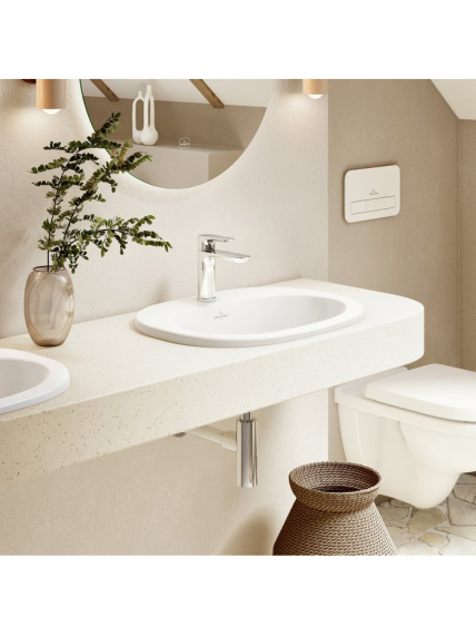 Praustuvas Villeroy & Boch O.Novo 56x40,5 cm, 41615601 3
