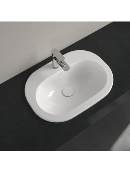 Praustuvas Villeroy & Boch O.Novo 56x40,5 cm, 41615601 4