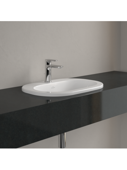 Praustuvas Villeroy & Boch O.Novo 56x40,5 cm, 41615601 6 Praustuvas Villeroy & Boch O.Novo 56x40,5 cm, 41615601 6