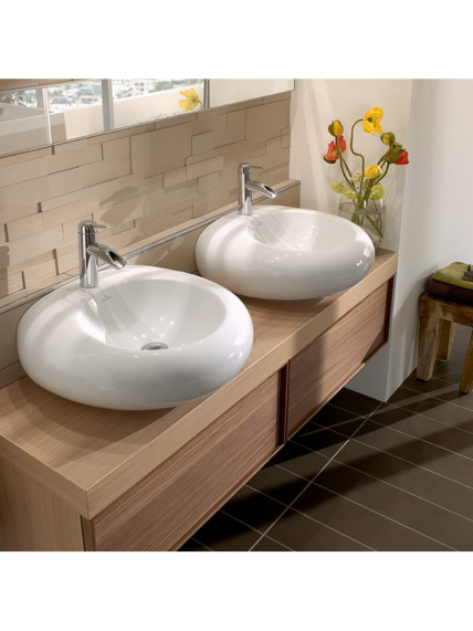 Praustuvas Villeroy & Boch Pure Stone, 60,5x54 cm 1