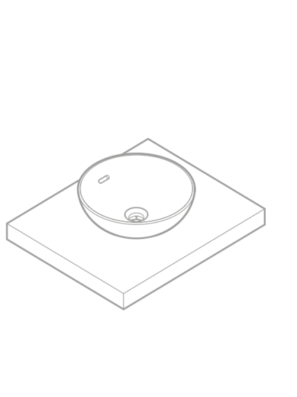 Praustuvas Villeroy&Boch Architectura 45x45 cm 8
