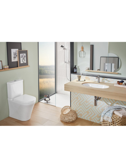 Praustuvas Villeroy&Boch O.Novo 60x35 cm, 41626001 1