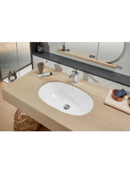 Praustuvas Villeroy&Boch O.Novo 60x35 cm, 41626001 Praustuvas Villeroy&Boch O.Novo 60x35 cm, 41626001