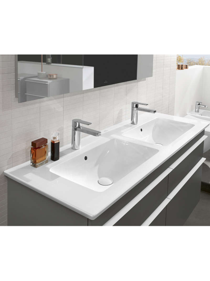 Praustuvas Villeroy&Boch Venticello 130x50 cm, 4111DL01 1 Praustuvas Villeroy&Boch Venticello 130x50 cm, 4111DL01 1