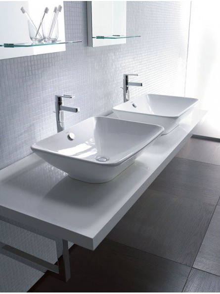 Praustuvas Duravit Me by Starck 55x42 cm, 0334520000 Praustuvas Duravit Me by Starck 55x42 cm, 0334520000