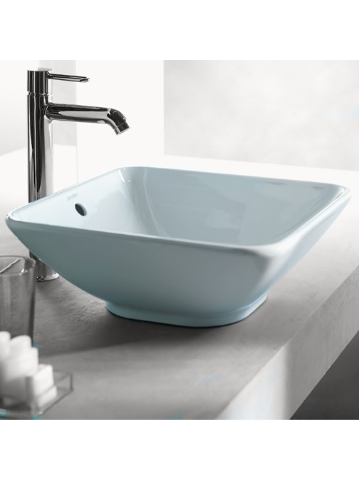 Praustuvas Duravit Me by Starck 42x42 cm, 0333420000 1 Praustuvas Duravit Me by Starck 42x42 cm, 0333420000 1