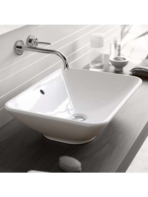 Praustuvas Duravit Me by Starck 55x42 cm, 0334520000 3