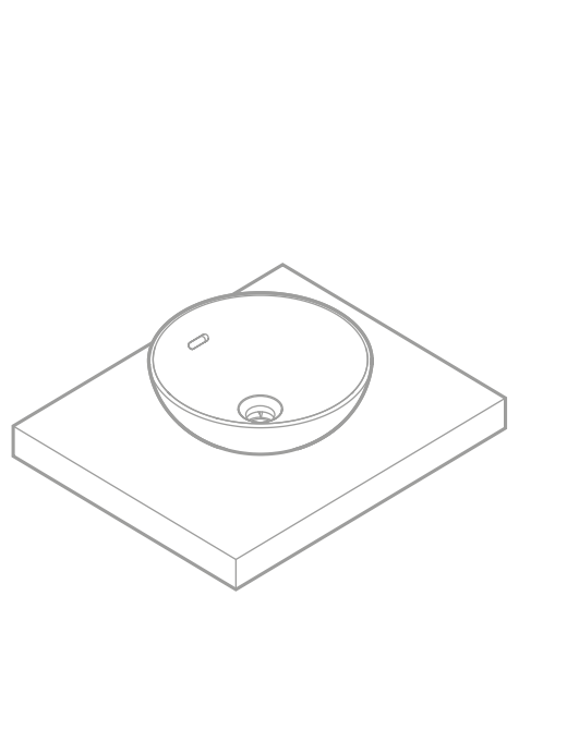 Praustuvas Villeroy&Boch Architectura 45x45 cm 8 Praustuvas Villeroy&Boch Architectura 45x45 cm 8