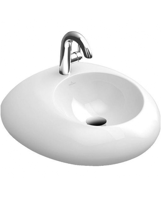 Praustuvas Villeroy & Boch Pure Stone, 60,5x54 cm Praustuvas Villeroy & Boch Pure Stone, 60,5x54 cm