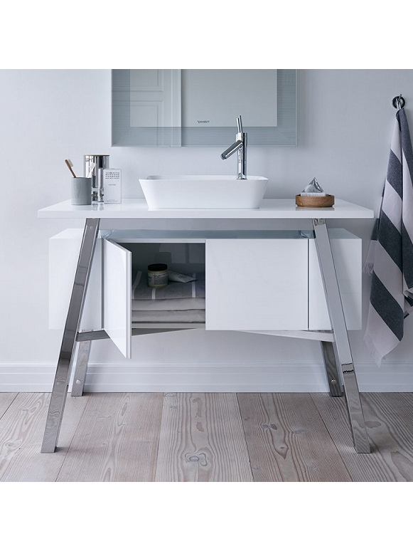 Praustuvas Duravit Cape Cod 46x46 cm, 2340460000 3 Praustuvas Duravit Cape Cod 46x46 cm, 2340460000 3