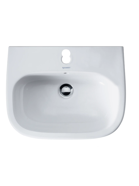 Praustuvas Duravit D-Code 55x43 cm 23105500002 2