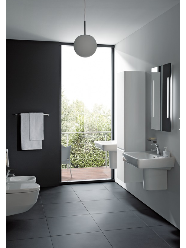 Praustuvas Laufen Pro 65x48 cm 3 Praustuvas Laufen Pro 65x48 cm 3