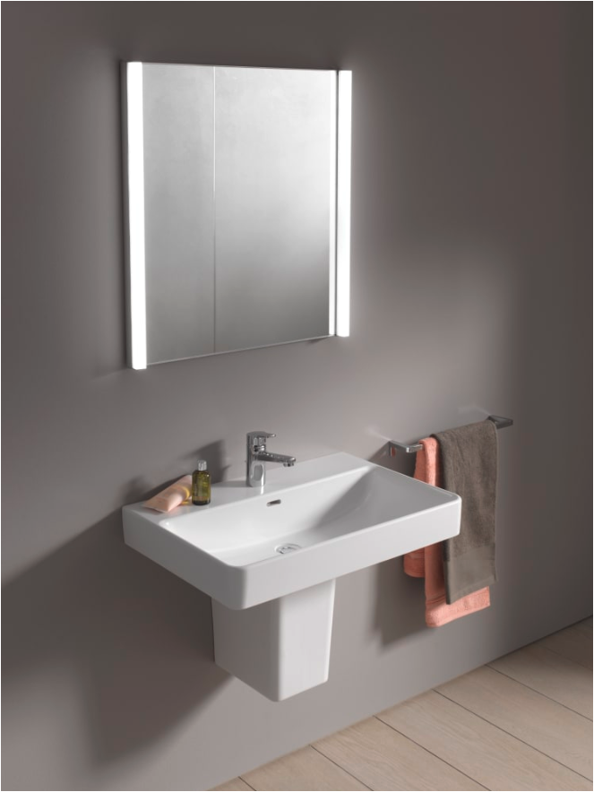 Praustuvas Laufen Pro S 60x38 cm 5