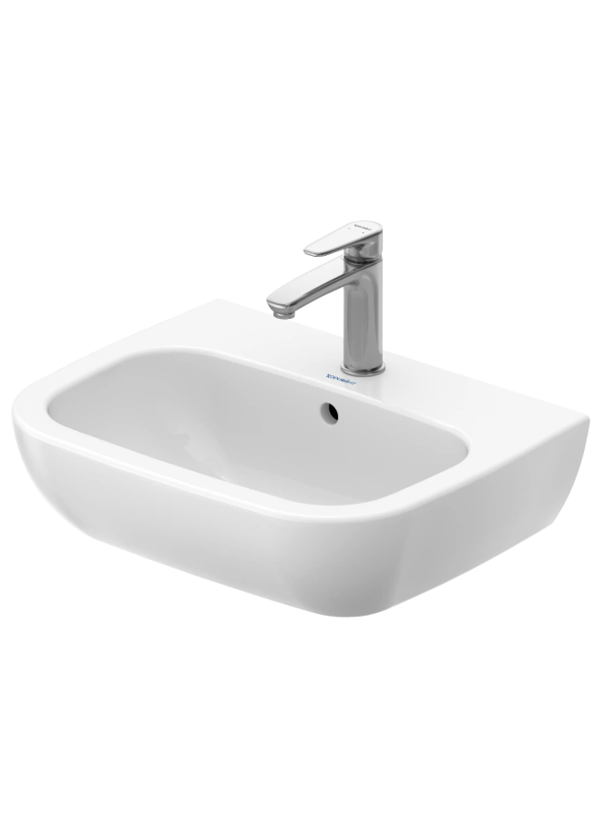 Praustuvas Duravit D-Code 55x43 cm 23105500002