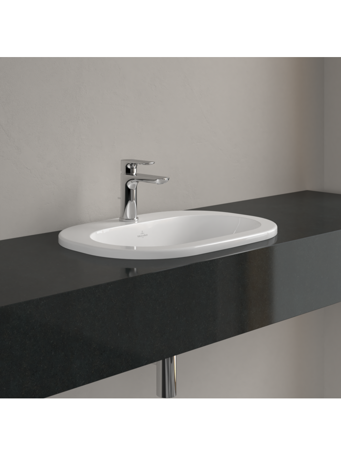 Praustuvas Villeroy & Boch O.Novo 56x40,5 cm, 41615601 6 Praustuvas Villeroy & Boch O.Novo 56x40,5 cm, 41615601 6