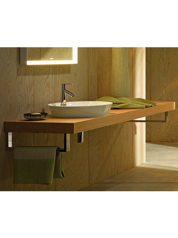 Praustuvas Duravit Cape Cod 48x48 cm, 2328480000 4 Praustuvas Duravit Cape Cod 48x48 cm, 2328480000 4