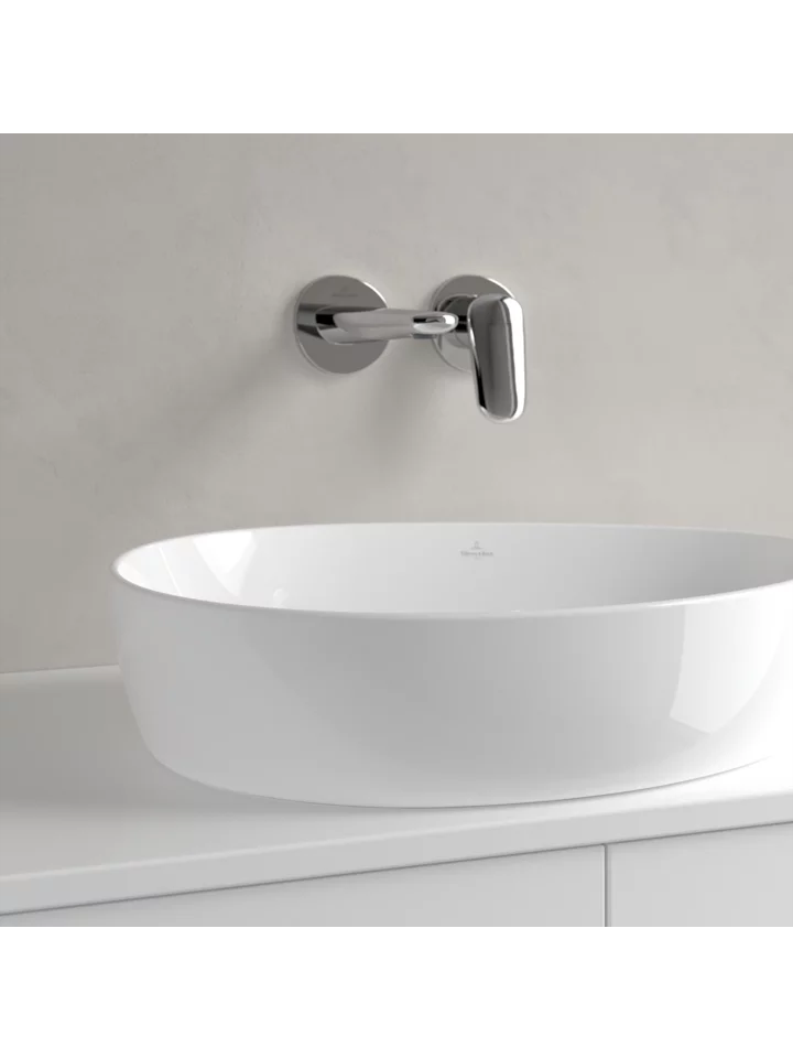 Praustuvas Villeroy & Boch Antao 51x40 cm su C+ danga 2 Praustuvas Villeroy & Boch Antao 51x40 cm su C+ danga 2