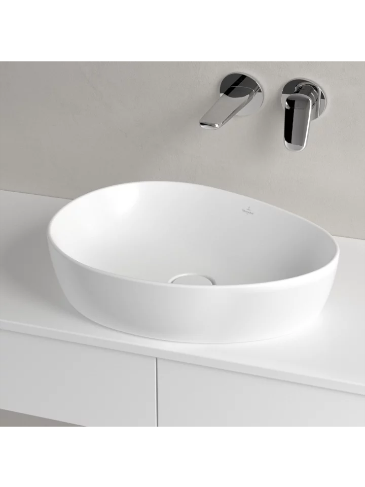 Praustuvas Villeroy & Boch Antao 51x40 cm su C+ danga 5 Praustuvas Villeroy & Boch Antao 51x40 cm su C+ danga 5