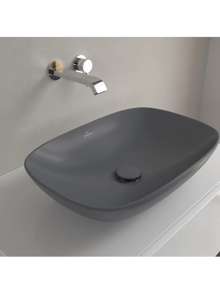 Praustuvas Villeroy & Boch Loop&Friend 56x38 cm su C+ 4 Praustuvas Villeroy & Boch Loop&Friend 56x38 cm su C+ 4