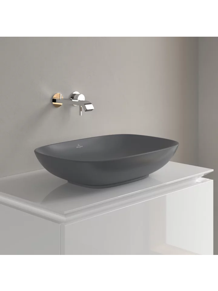 Praustuvas Villeroy & Boch Loop&Friend 56x38 cm su C+ 7 Praustuvas Villeroy & Boch Loop&Friend 56x38 cm su C+ 7