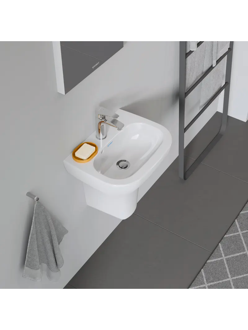 Praustuvas Duravit D-Code 45x34 cm  07054500002 4