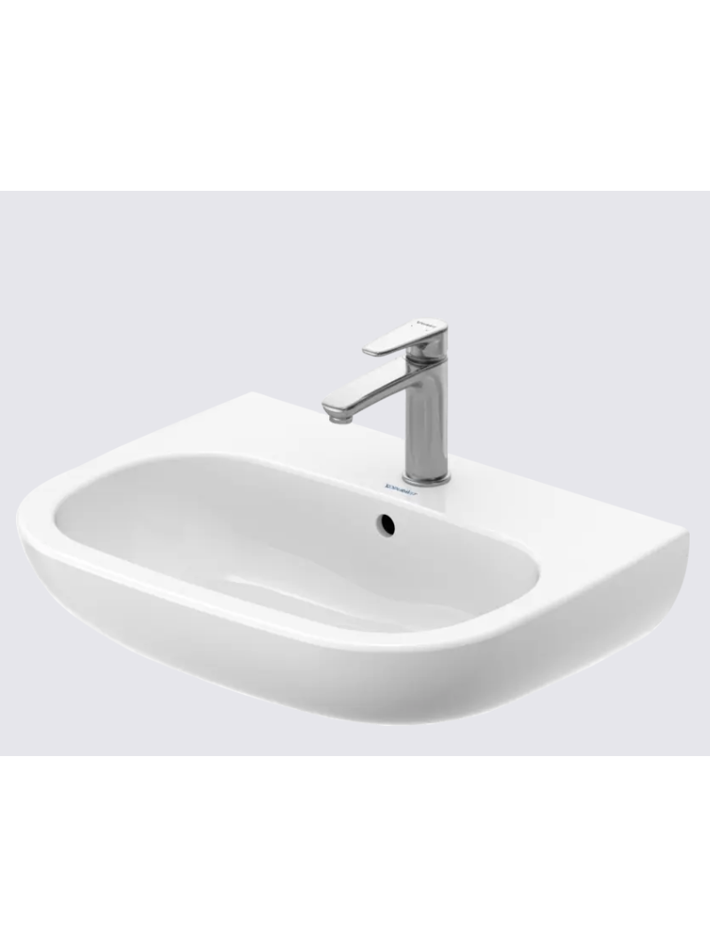 Praustuvas Duravit D-Code 60x46 cm 23106000002 5 Praustuvas Duravit D-Code 60x46 cm 23106000002 5