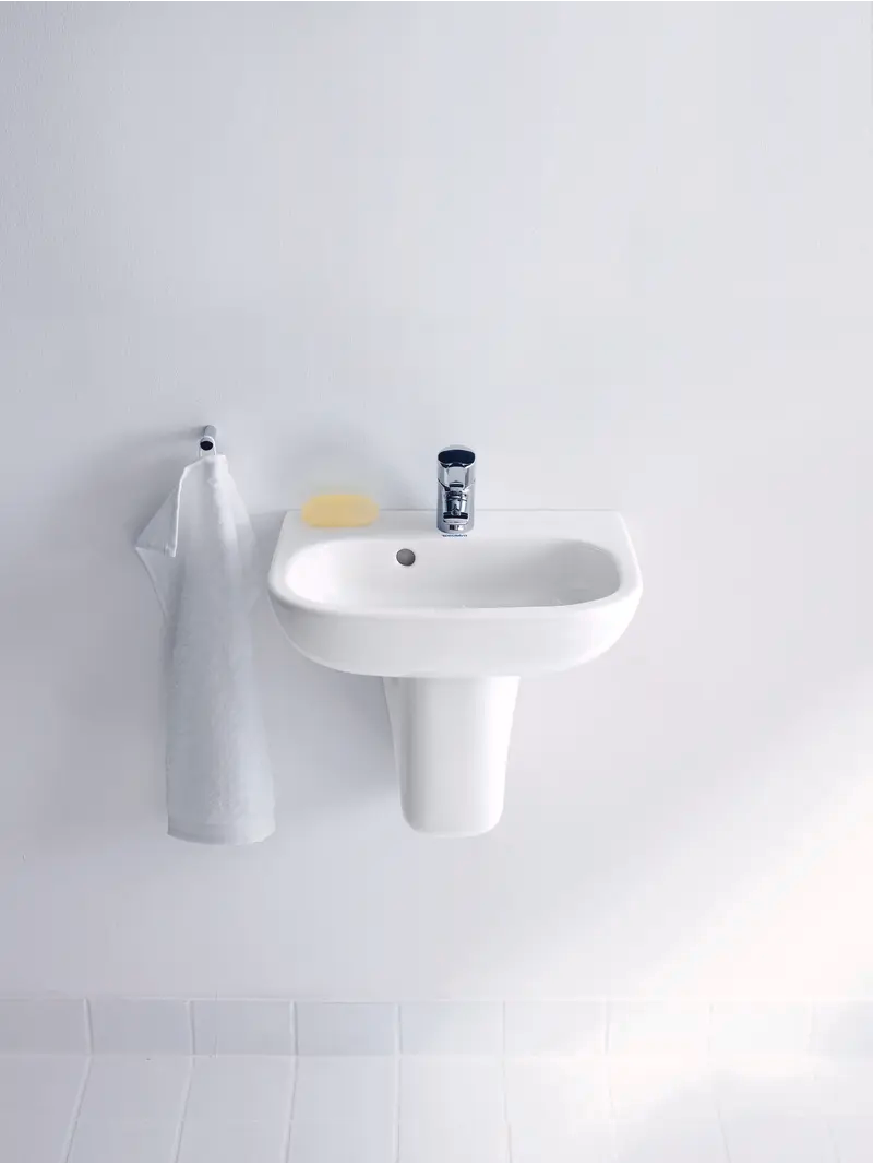Praustuvas Duravit D-Code 45x34 cm  07054500002 2