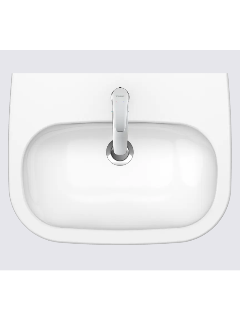 Praustuvas Duravit D-Code 60x46 cm 23106000002 3 Praustuvas Duravit D-Code 60x46 cm 23106000002 3