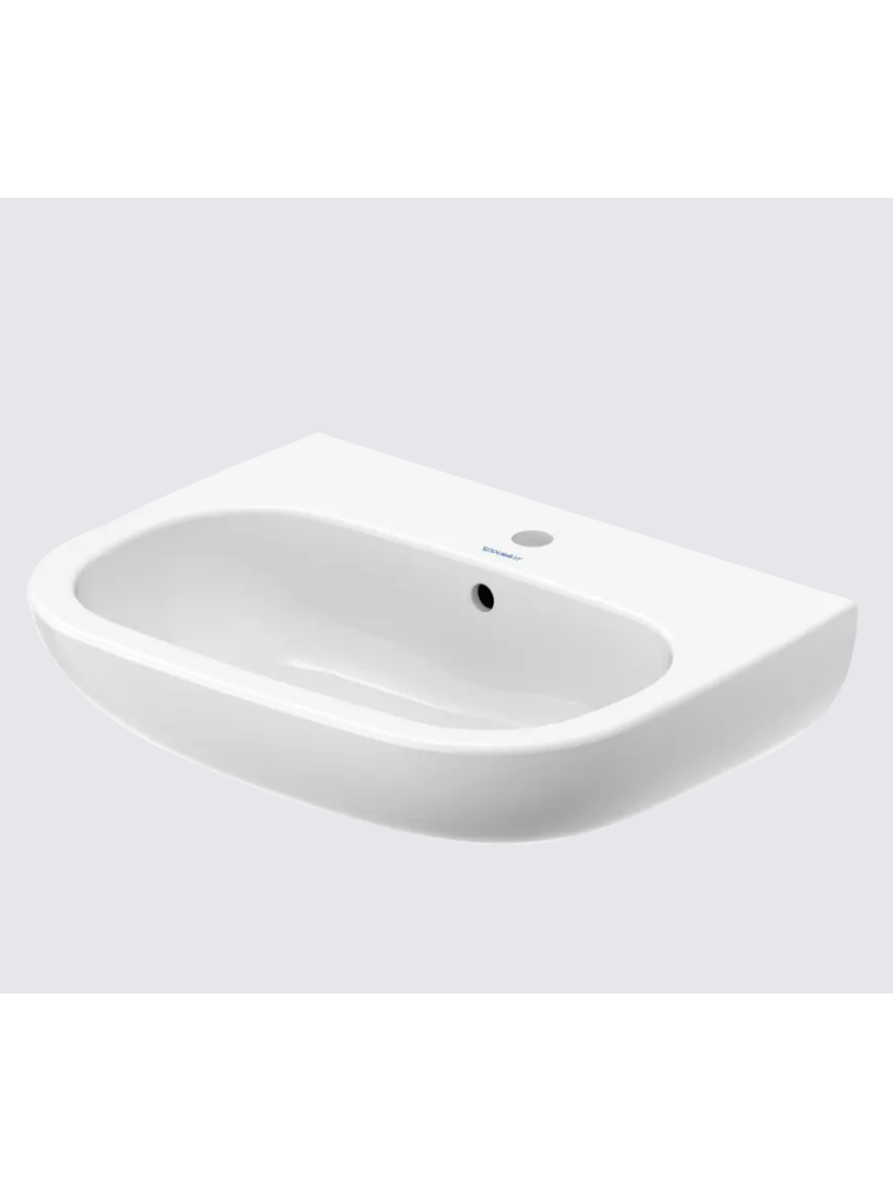 Praustuvas Duravit D-Code 60x46 cm 23106000002 4