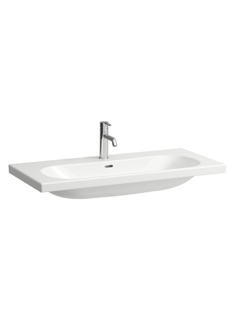 Praustuvas Laufen Lua 100x46 cm, H8100890001041 Praustuvas Laufen Lua 100x46 cm, H8100890001041