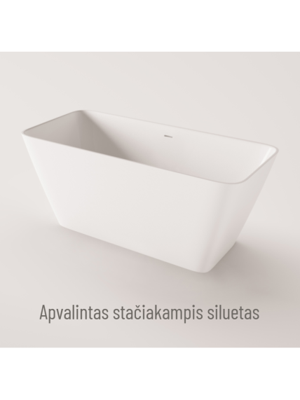 Vonia PAA Quadro 159 x 70 cm su sifonu 2