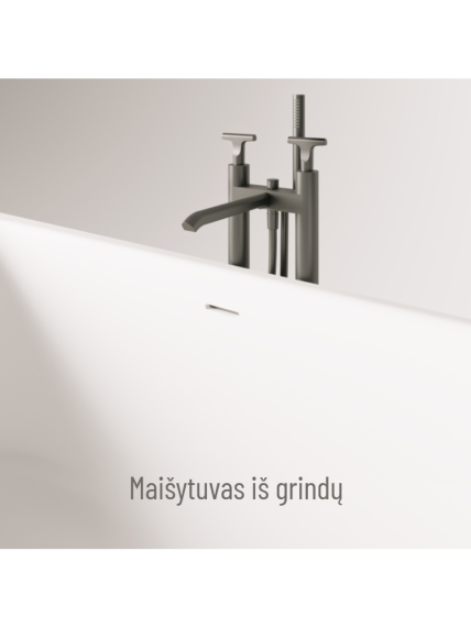 Vonia PAA Quadro 159 x 70 cm su sifonu 7