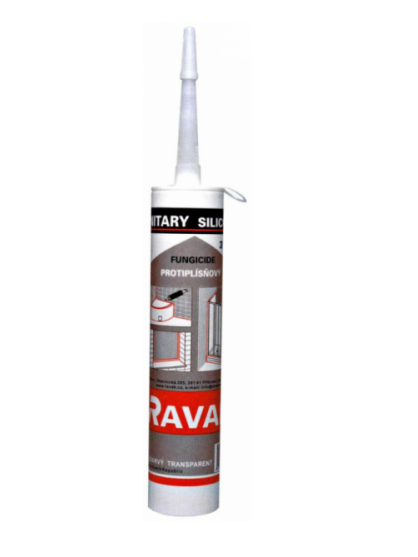 Sanitarinis Ravak silikonas Professional