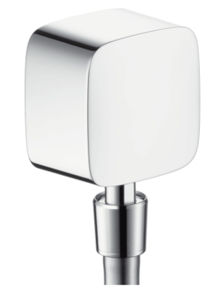 Sieninė dušo žarnelės jungtis Hansgrohe Fixfit Pura Vida 2741400 Sieninė dušo žarnelės jungtis Hansgrohe Fixfit Pura Vida 2741400