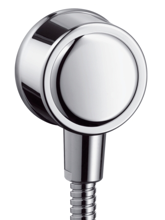 Sieninė dušo žarnelės jungtis Hansgrohe Fixfit Classic 16884000 Sieninė dušo žarnelės jungtis Hansgrohe Fixfit Classic 16884000