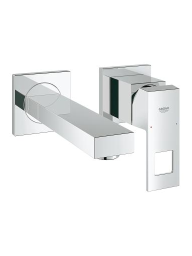 Sieninis maišytuvas praustuvui Grohe Eurocube, 19895000 Sieninis maišytuvas praustuvui Grohe Eurocube, 19895000
